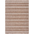 United Weavers Chelsea Yeager Brown Rug - front view