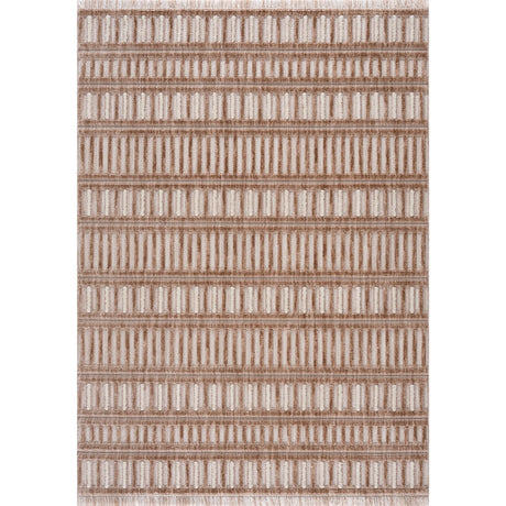 United Weavers Chelsea Yeager Brown Rug - front view