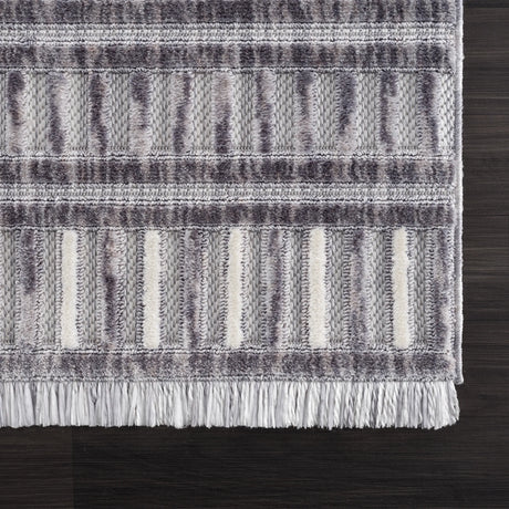 United Weavers Chelsea Yeager Smoke Rug - angle view