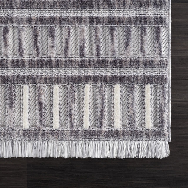 United Weavers Chelsea Yeager Smoke Rug - angle view