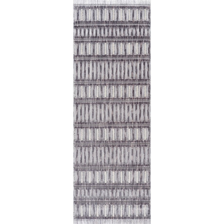 United Weavers Chelsea Yeager Smoke Rug - runner front view