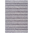 United Weavers Chelsea Yeager Smoke Rug - front view