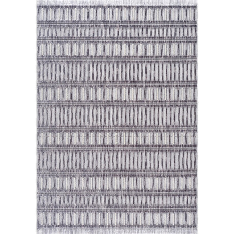 United Weavers Chelsea Yeager Smoke Rug - front view
