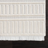 United Weavers Chelsea Yeager White Rug - angle view