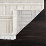 United Weavers Chelsea Yeager White Rug - backing detail