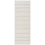 United Weavers Chelsea Yeager White Rug - runner front view