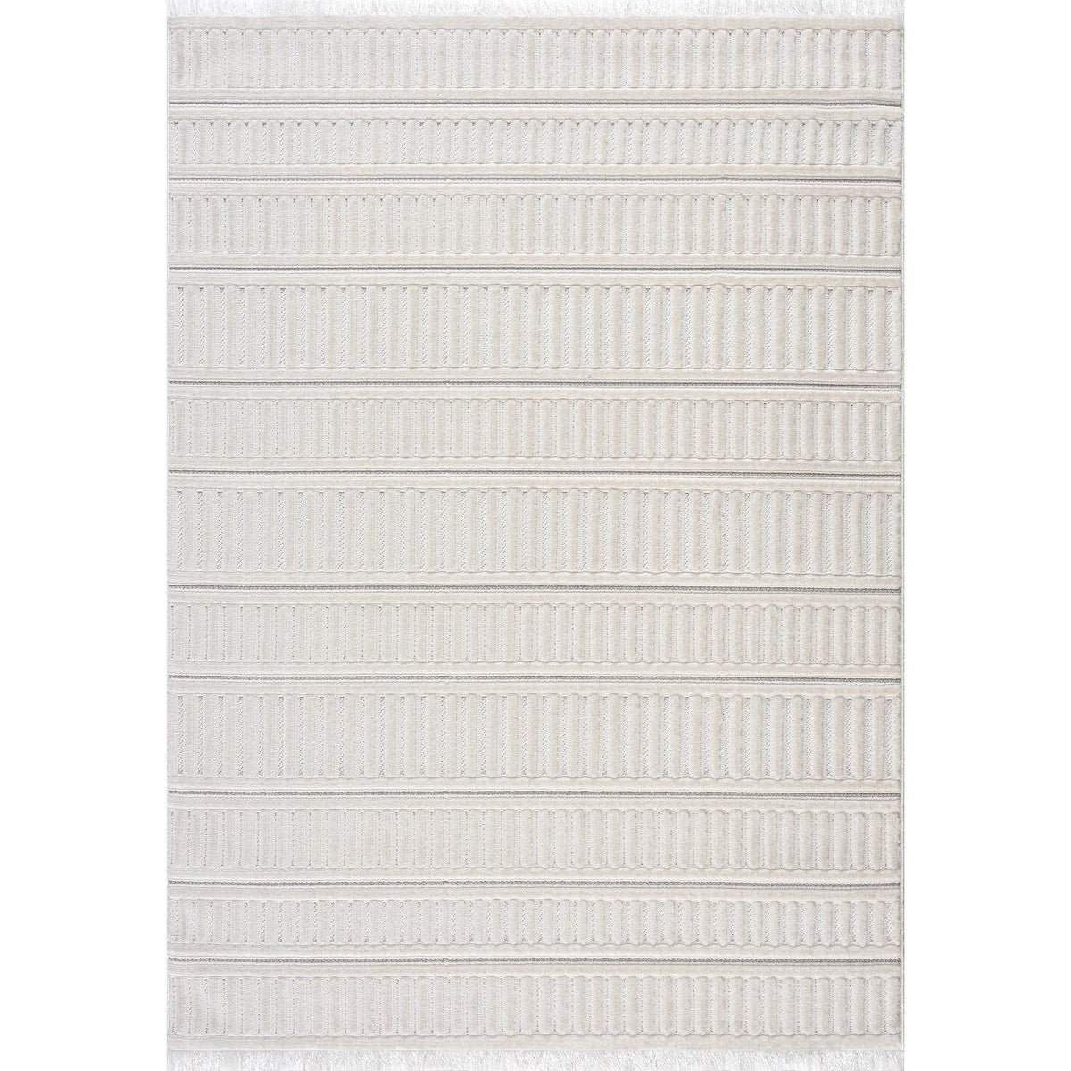United Weavers Chelsea Yeager White Rug - front view