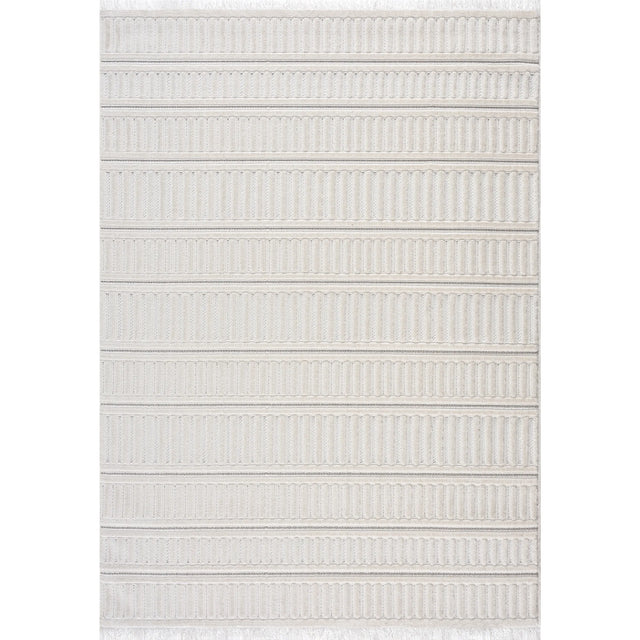 United Weavers Chelsea Yeager White Rug - front view