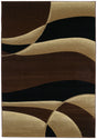 United Weavers Contours Avalon Toffee Rug - front view