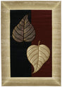 United Weavers Contours Basil Burgundy Rug - front view