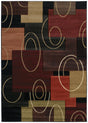 United Weavers Contours Cha Onyx Rug - front view
