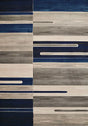United Weavers Contours Docker Denim Rug - front view