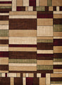 United Weavers Contours Echelon Burgundy Rug - front view