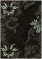United Weavers Contours Orleans Smoke Blue Rug - front view