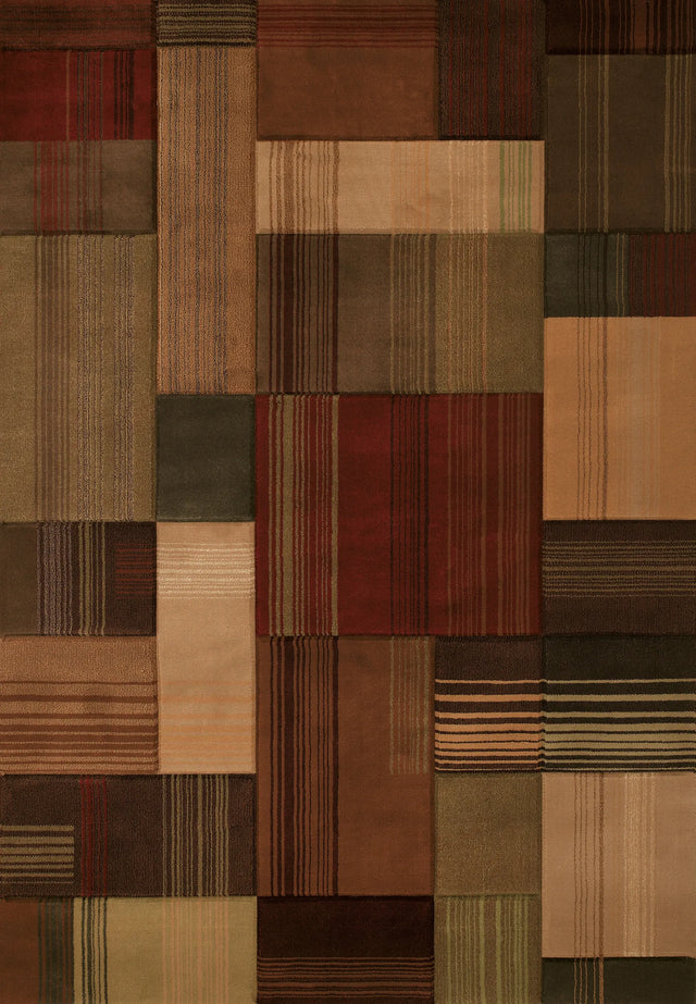 United Weavers Contours Transition Toffee Rug - front view