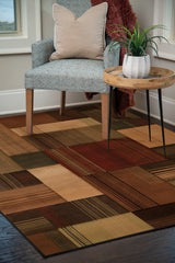 United Weavers Contours Transition Toffee Rug - room scene