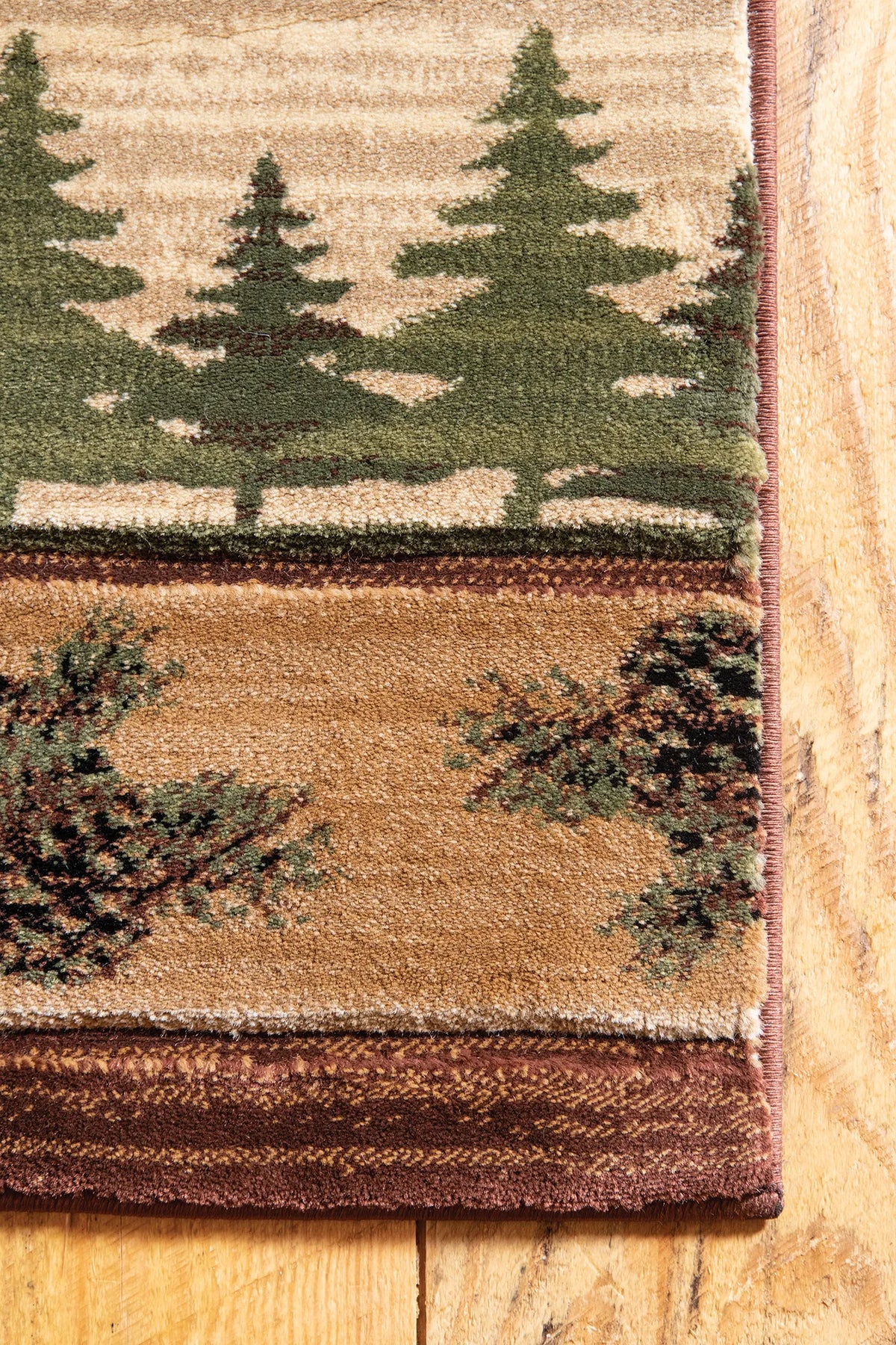 United Weavers Cottage Adler Beige Rug - angle view