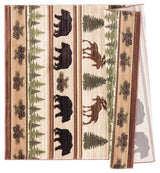 United Weavers Cottage Adler Beige Rug - backing detail