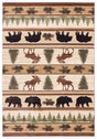United Weavers Cottage Adler Beige Rug - front view
