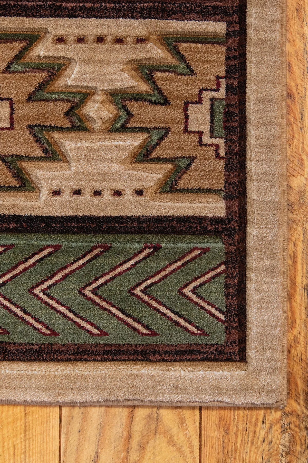 United Weavers Cottage Elka Beige Rug - angle view