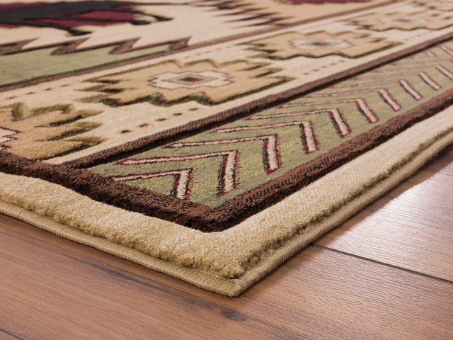 United Weavers Cottage Elka Beige Rug - second angle view