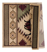 United Weavers Cottage Elka Beige Rug - backing detail