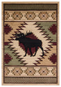United Weavers Cottage Elka Beige Rug - front view