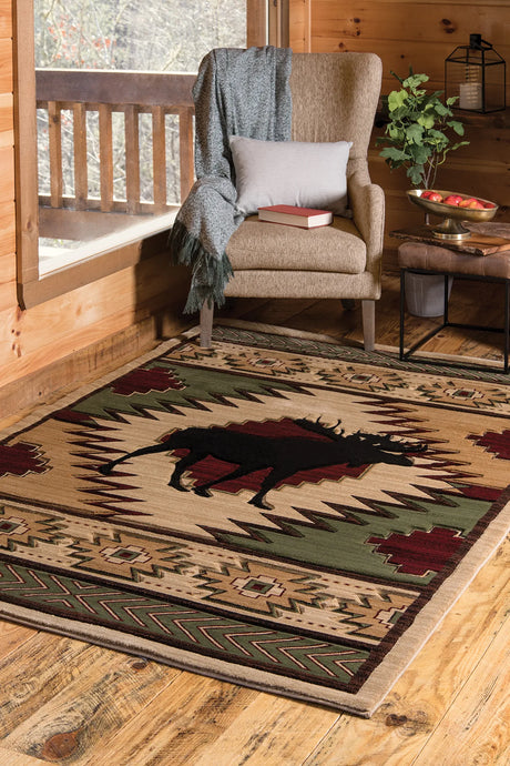 United Weavers Cottage Elka Beige Rug - room scene