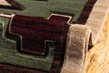 United Weavers Cottage Elka Beige Rug - side close-up detail
