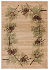 United Weavers Cottage Farmington Beige Rug - front view