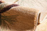United Weavers Cottage Farmington Beige Rug - side close-up detail