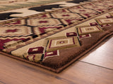 United Weavers Cottage Faywood Beige Rug - second angle view