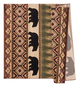 United Weavers Cottage Faywood Beige Rug - backing detail