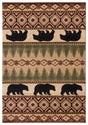 United Weavers Cottage Faywood Beige Rug - front view