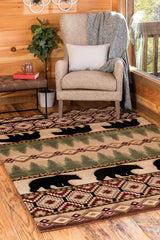 United Weavers Cottage Faywood Beige Rug - room scene