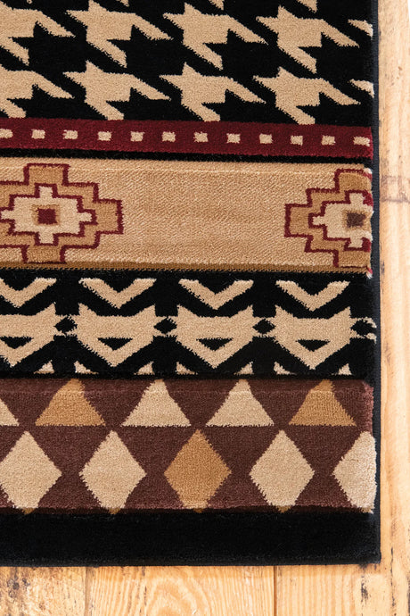 United Weavers Cottage Haven Beige Rug - angle view