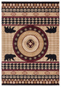 United Weavers Cottage Haven Beige Rug - front view