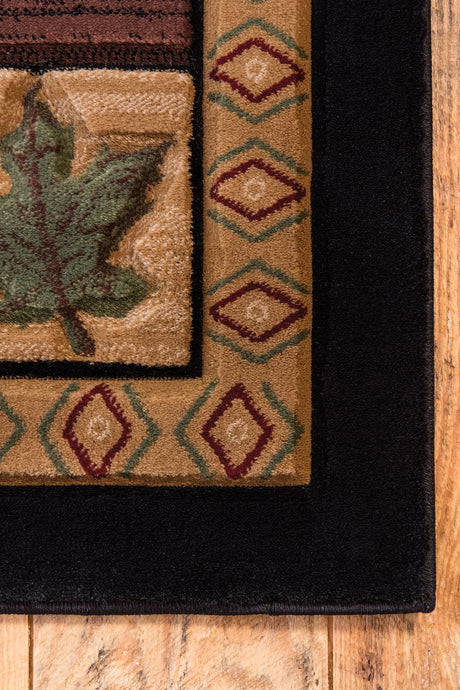 United Weavers Cottage Homestead Beige Rug - angle view
