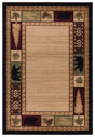 United Weavers Cottage Homestead Beige Rug - front view