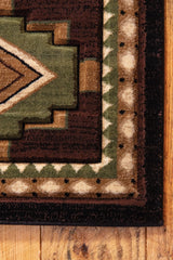United Weavers Cottage Legacy Multi Rug - angle view