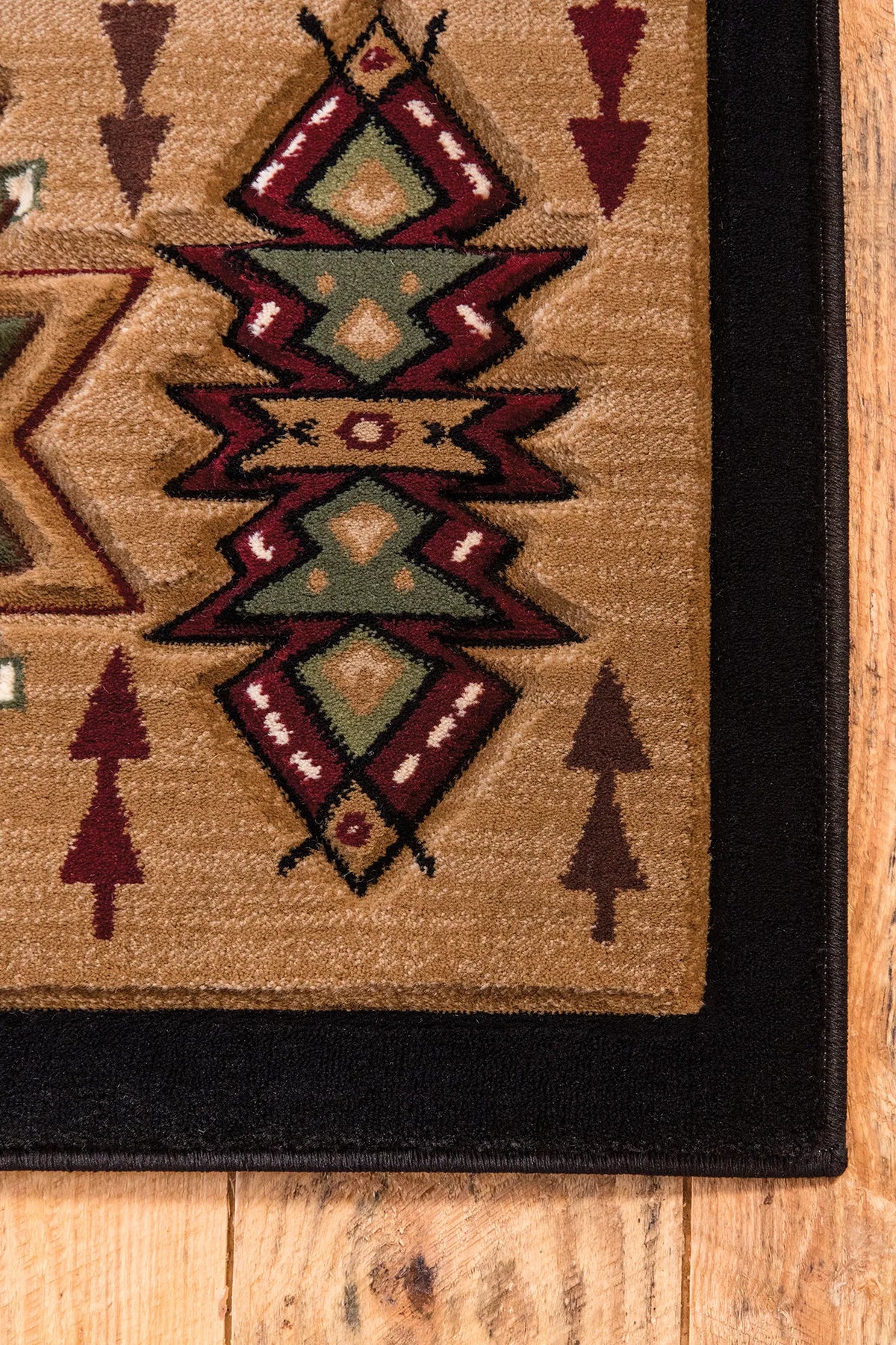 United Weavers Cottage Maddox Beige Rug - angle view
