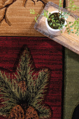 United Weavers Cottage Maddox Beige Rug - close-up detail