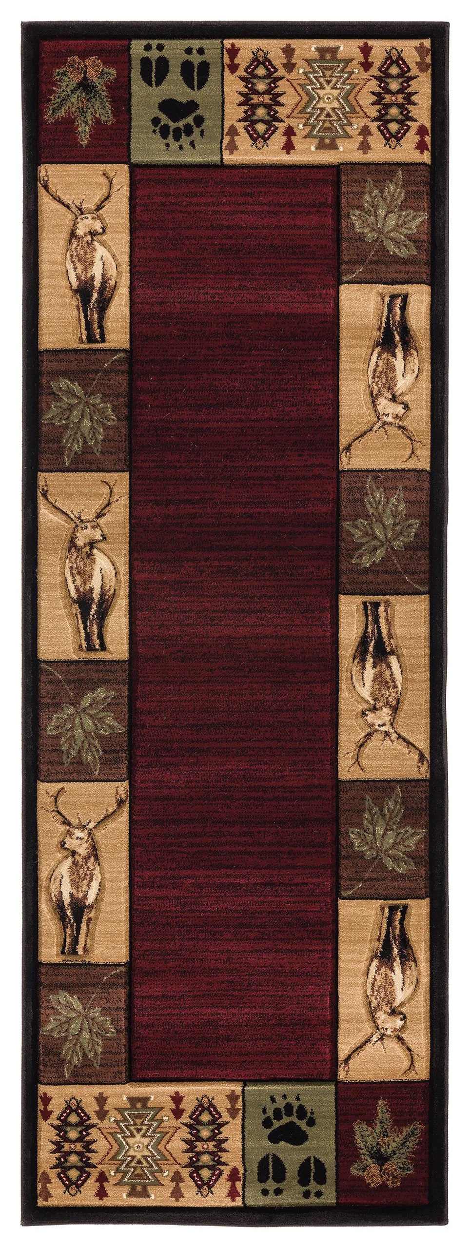 United Weavers Cottage Maddox Beige Rug - runner front view