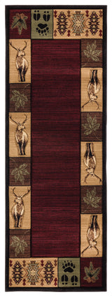 United Weavers Cottage Maddox Beige Rug - runner front view