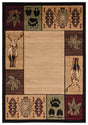 United Weavers Cottage Maddox Beige Rug - front view