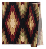 United Weavers Cottage Navajo Multi Rug - backing detail