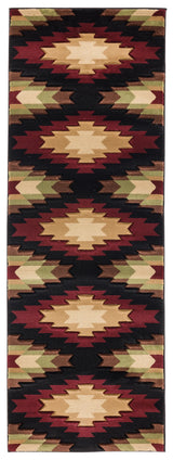 United Weavers Cottage Navajo Multi Rug - runner front view