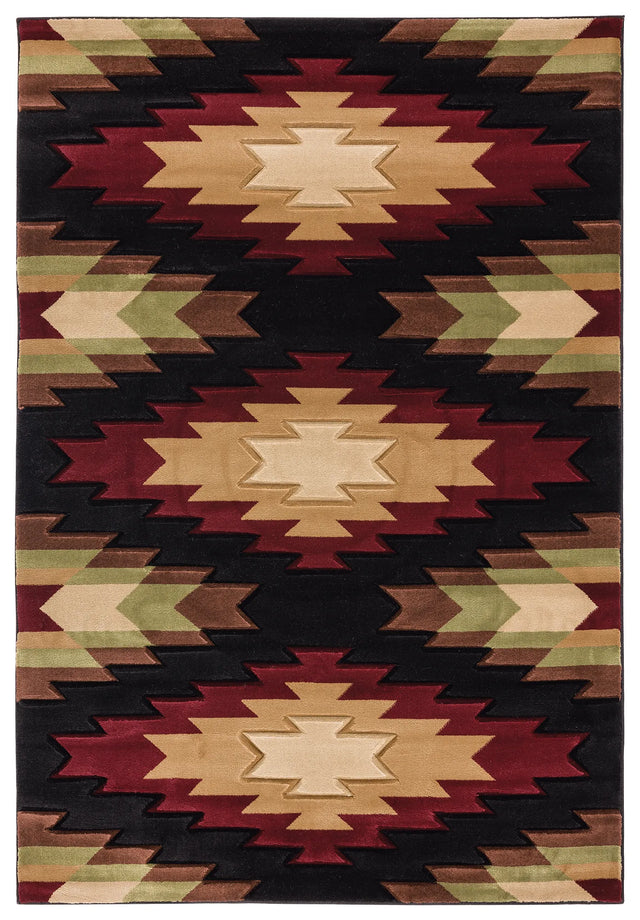 United Weavers Cottage Navajo Multi Rug - front view
