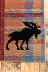 United Weavers Cottage Nomad Multi Rug - angle view