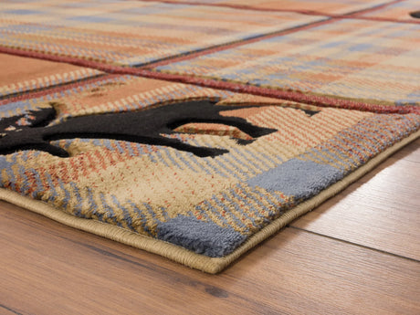United Weavers Cottage Nomad Multi Rug - second angle view